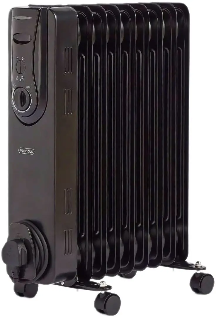 Calorifer electric cu ulei VonHaus 2500890 (Black)