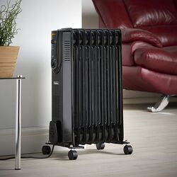 Calorifer electric cu ulei VonHaus 2514060 (Black) Thumb