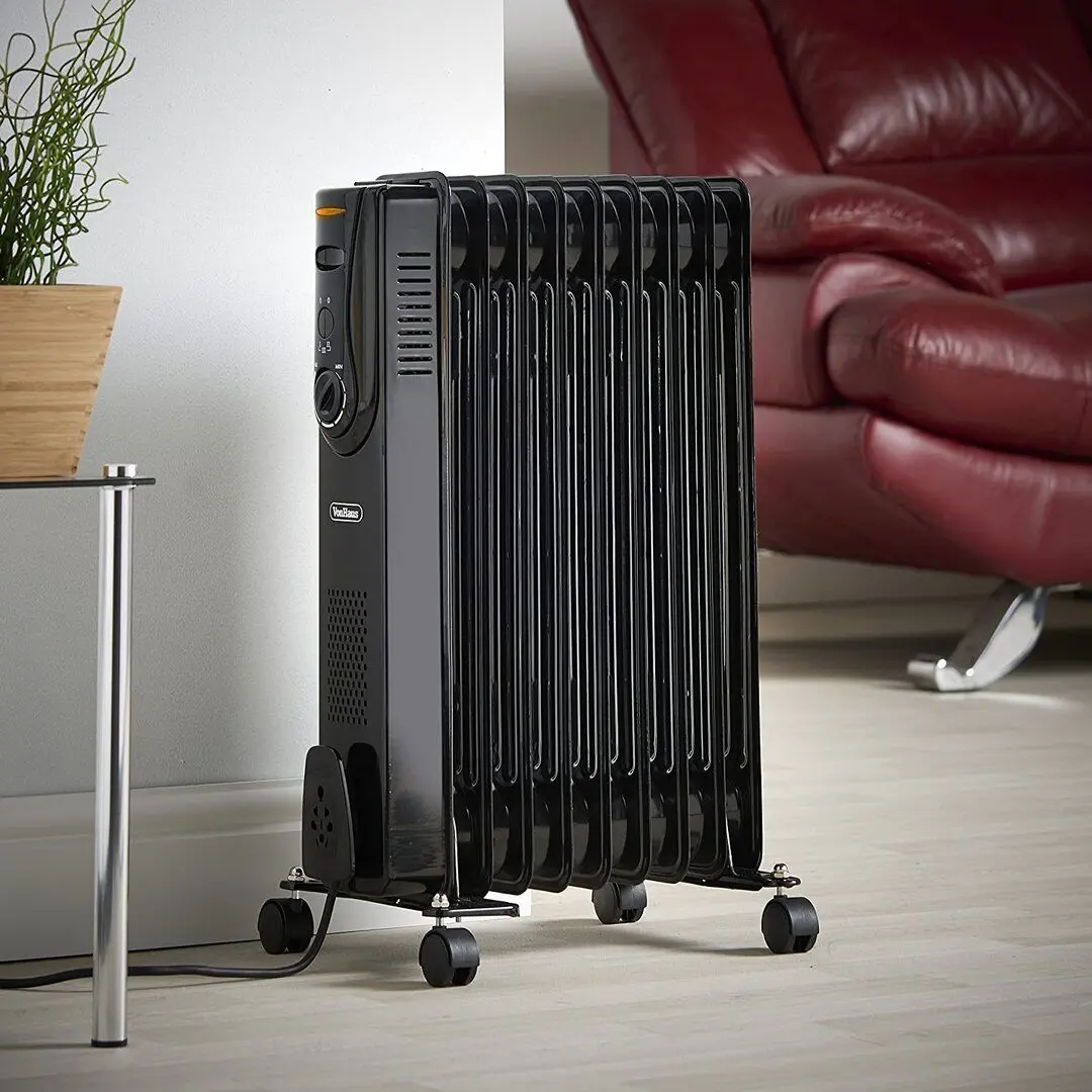 Calorifer electric cu ulei VonHaus 2514060 (Black)