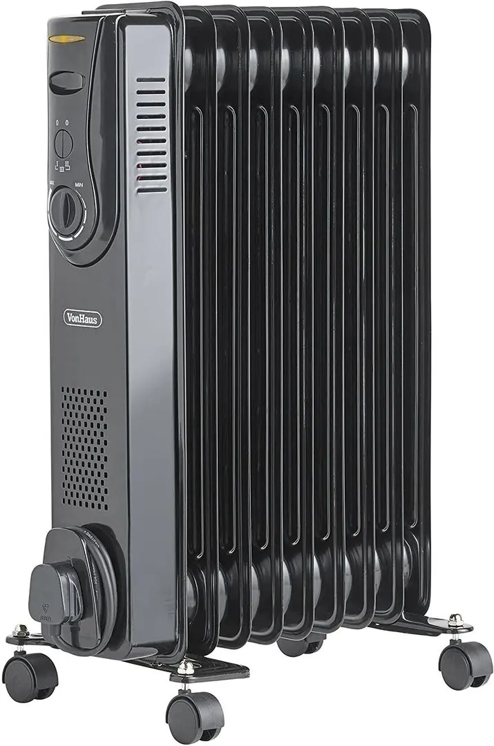 Calorifer electric cu ulei VonHaus 2514060 (Black)