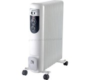 Calorifer electric cu ulei Vortex VO 4221 (White)