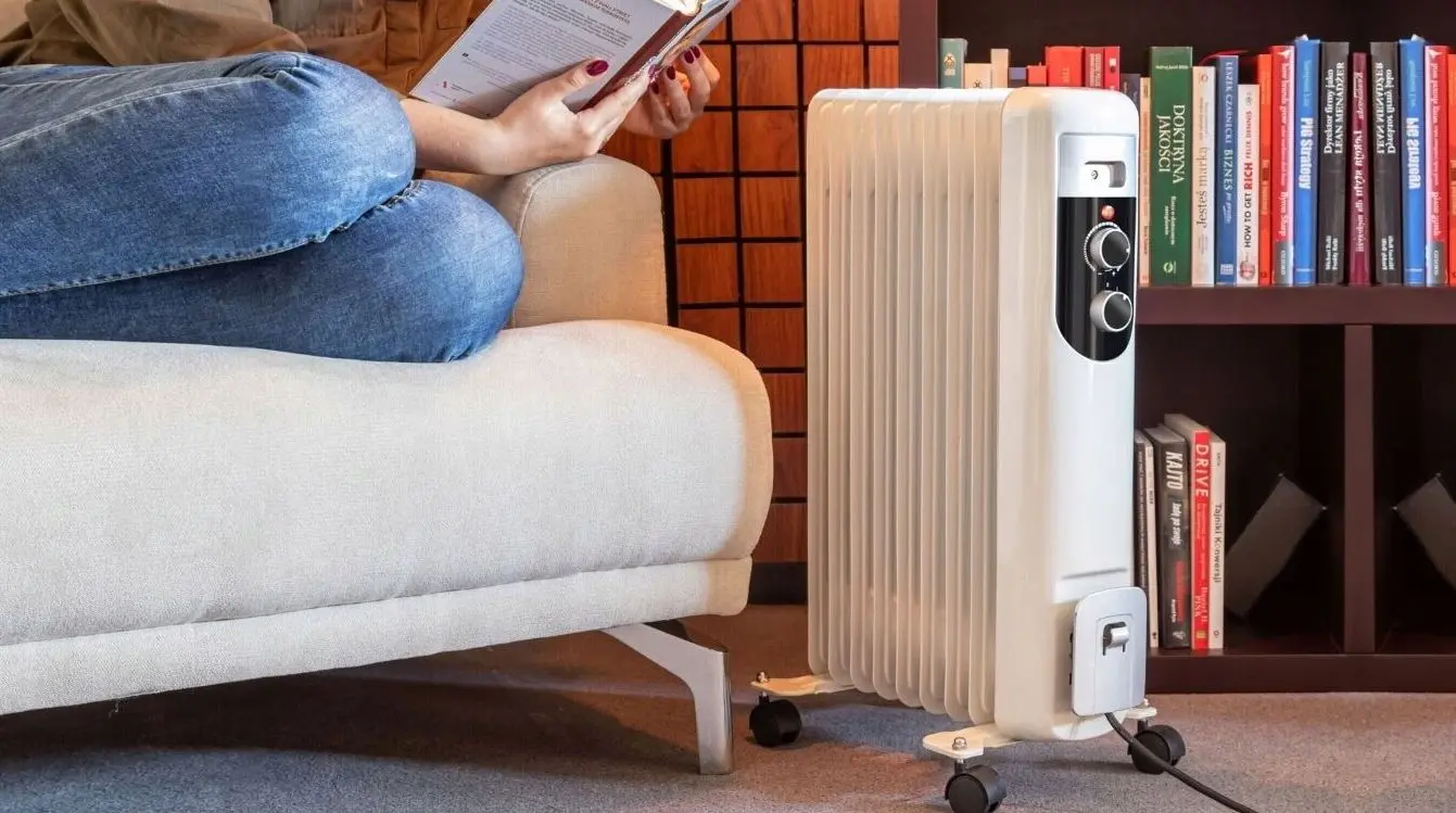 Calorifer electric cu ulei Vortex VO 4221 (White)