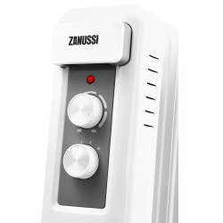 Масляный радиатор Zanussi ZOH/CS-09W (White) Thumb