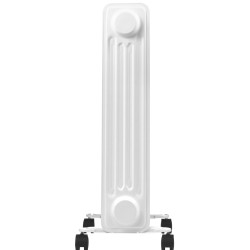 Масляный радиатор Zanussi ZOH/CS-09W (White) Thumb