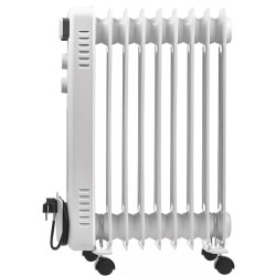 Масляный радиатор Zanussi ZOH/CS-09W (White) Thumb