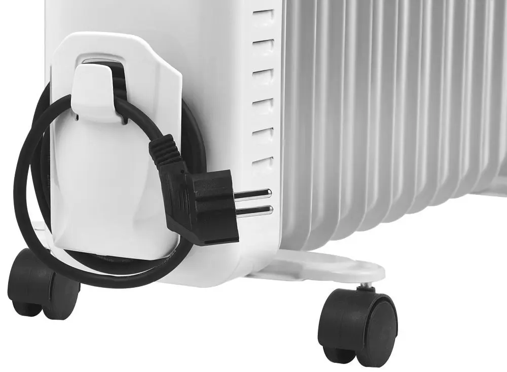 Масляный радиатор Zanussi ZOH/CS-09W (White)