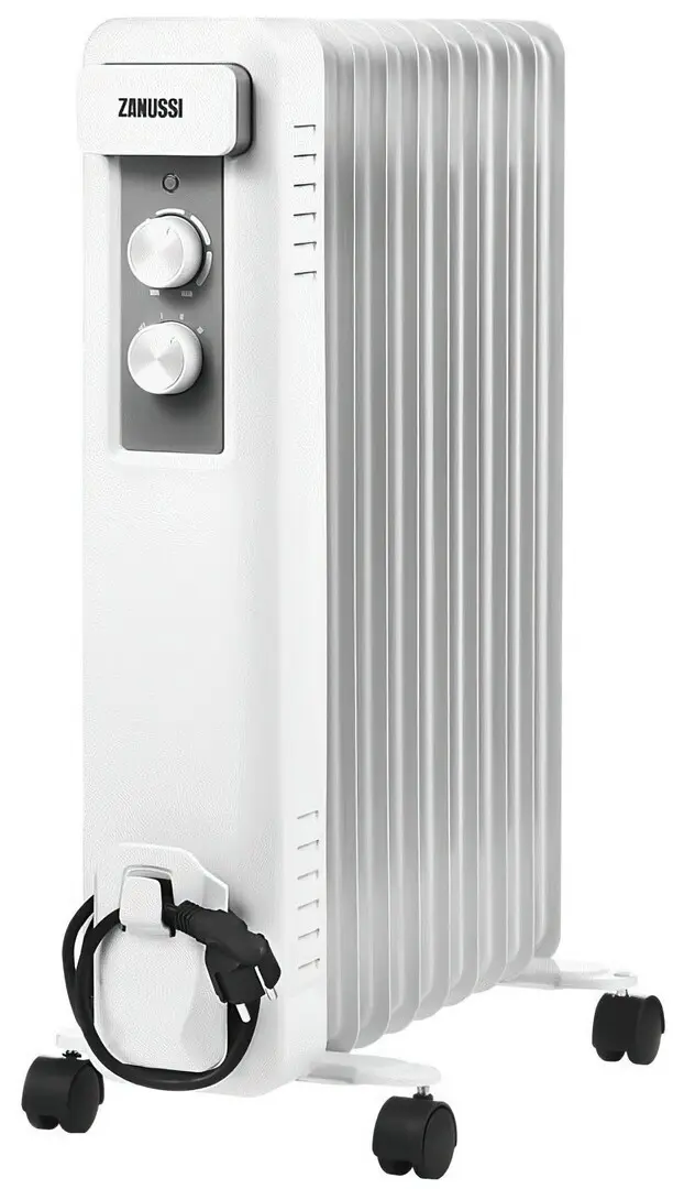 Масляный радиатор Zanussi ZOH/CS-09W (White)