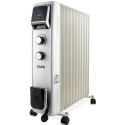 Calorifer elecric cu ulei Zass Zr 11 E (Black/White)