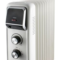 Calorifer elecric cu ulei Zass Zr 11 E (Black/White) Thumb