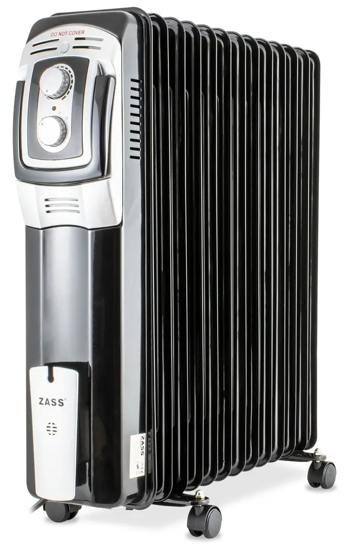 Масляный радиатор Zass ZR 13 BE (Black)