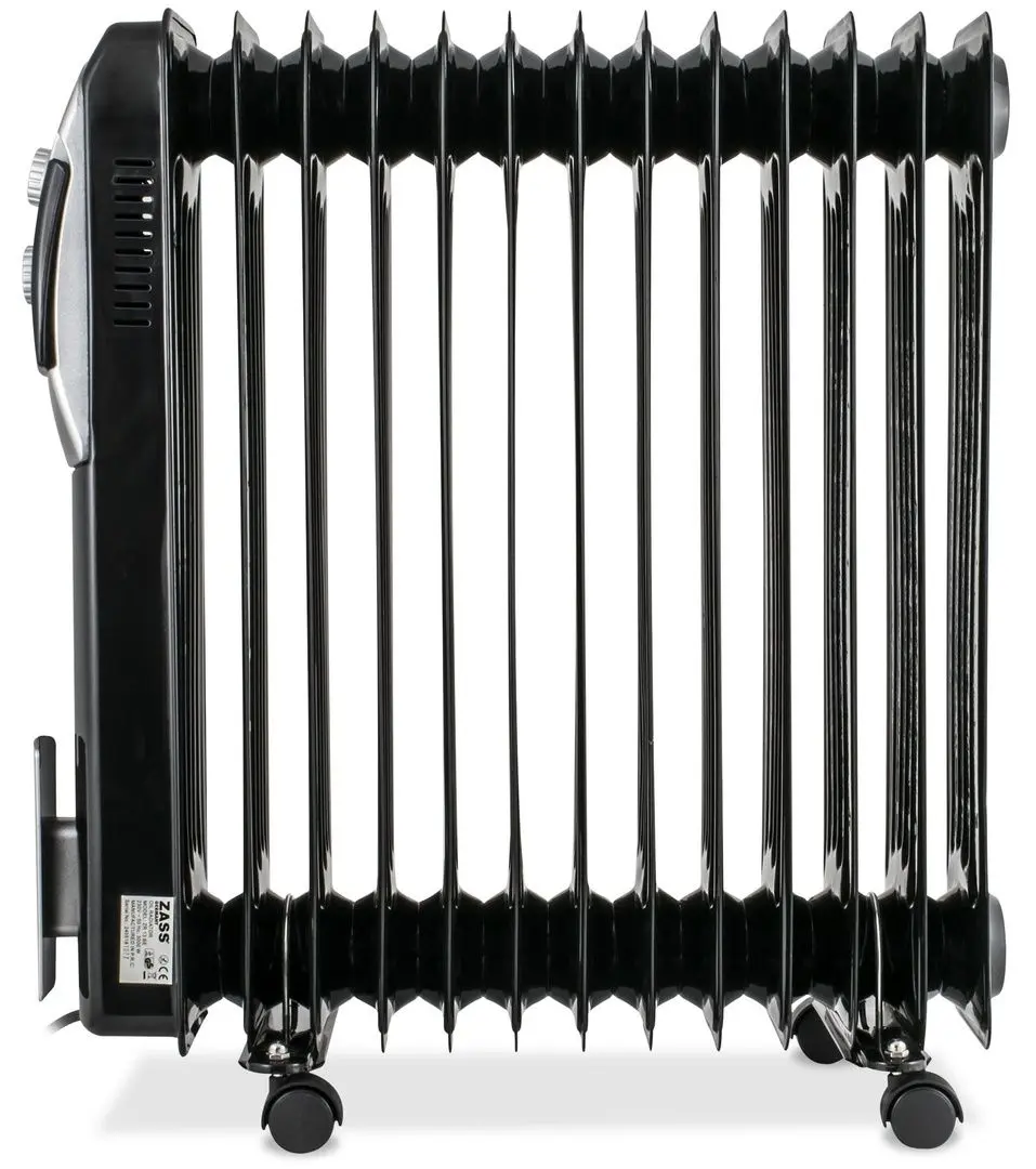 Масляный радиатор Zass ZR 13 BE (Black)