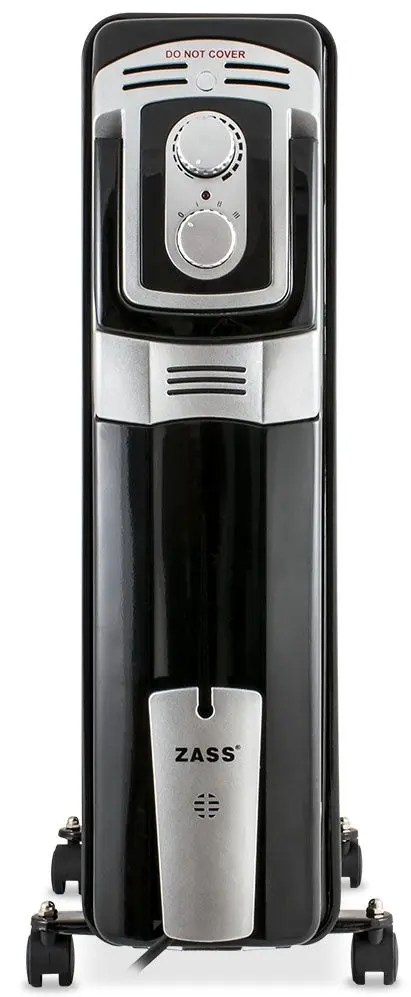 Масляный радиатор Zass ZR 13 BE (Black)