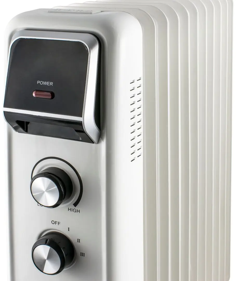 Масляный радиатор Zass Zr 13 E (Black/White)