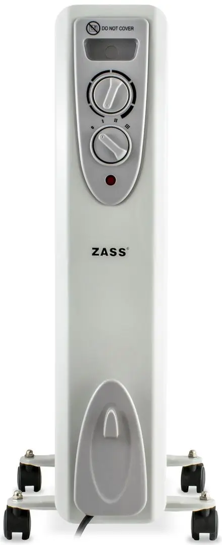 Calorifer elecric cu ulei Zass Zr 13 F (White/Gray)