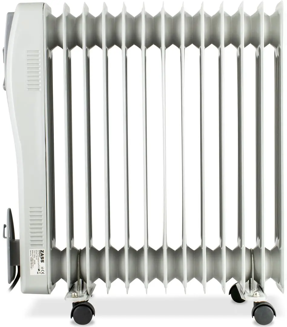 Calorifer elecric cu ulei Zass Zr 13 F (White/Gray)
