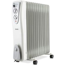 Calorifer elecric cu ulei Zass Zr 13 F (White/Gray)