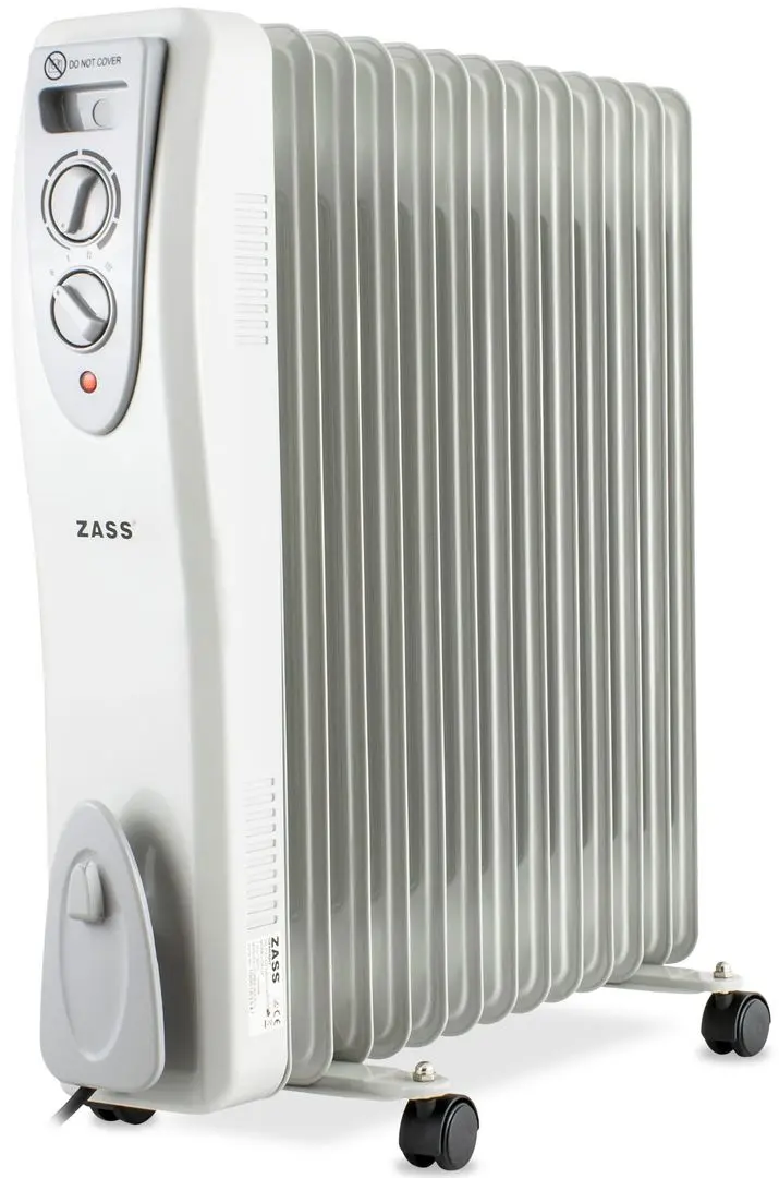 Calorifer elecric cu ulei Zass Zr 13 F (White/Gray)