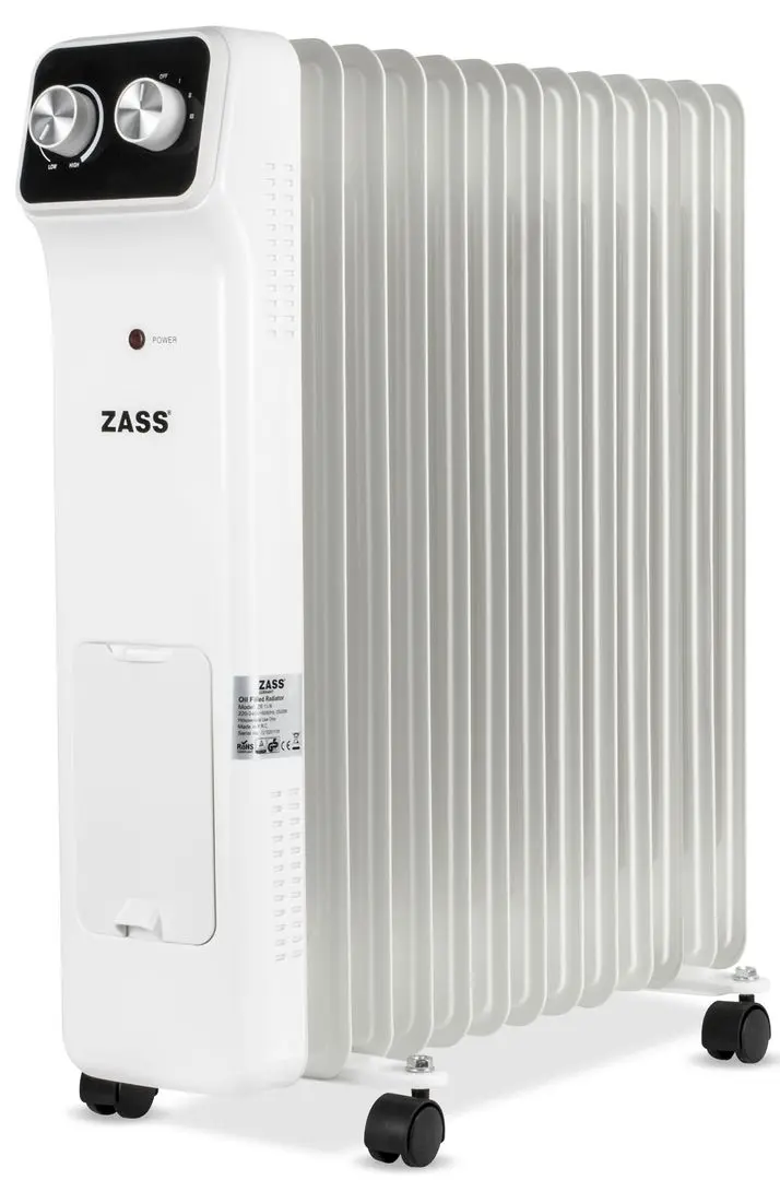 Calorifer electric cu ulei Zass ZR 13 N (White)