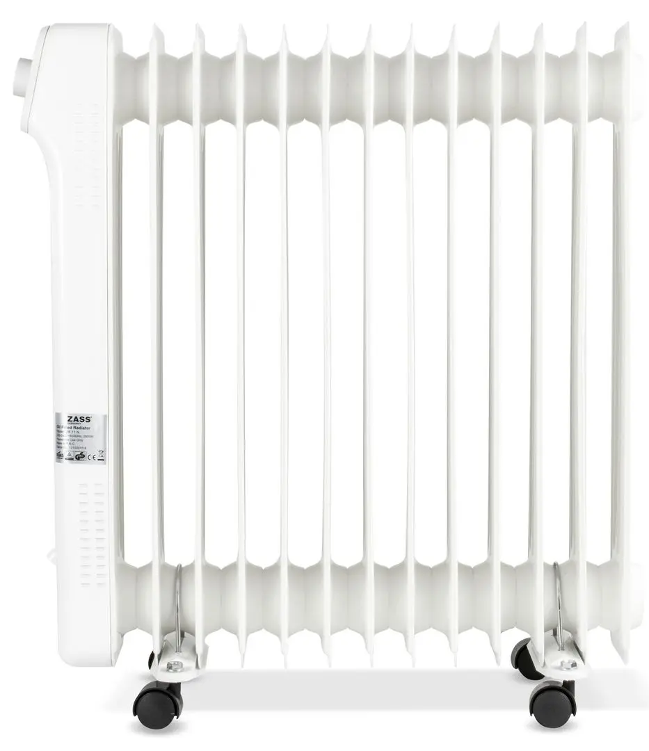 Calorifer electric cu ulei Zass ZR 13 N (White)