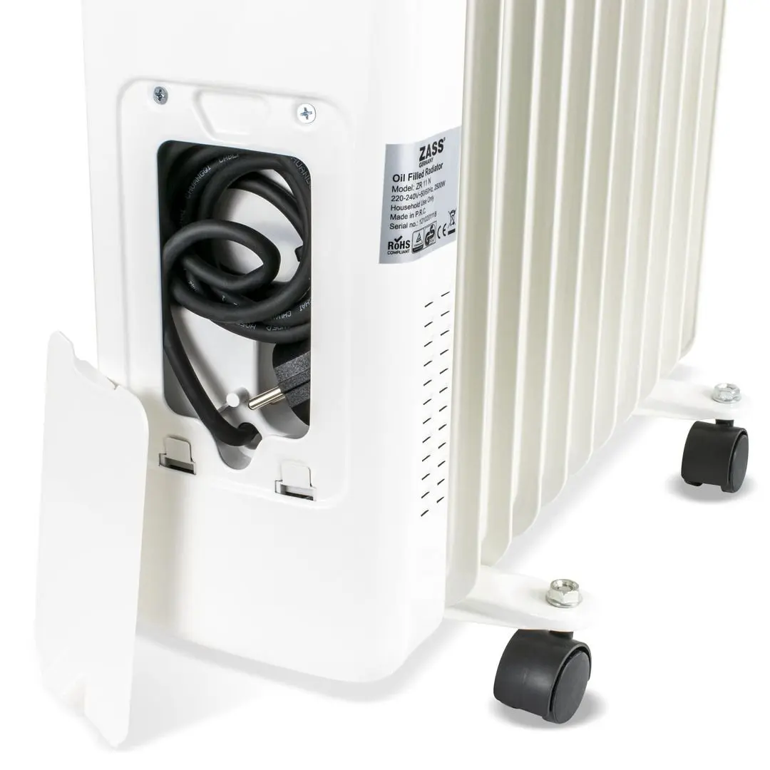 Calorifer electric cu ulei Zass ZR 13 N (White)