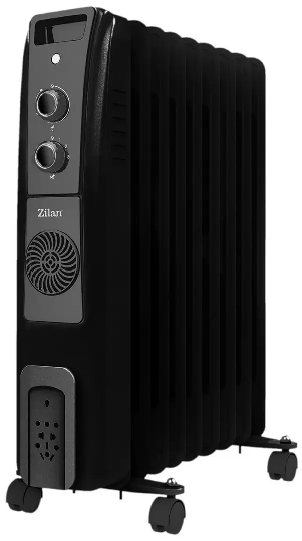 Масляный радиатор Zilan ZLN1956 (Black)