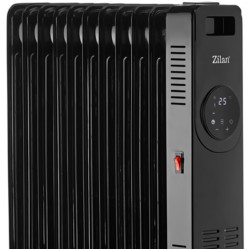 Масляный радиатор Zilan ZLN8436 (Black) Thumb