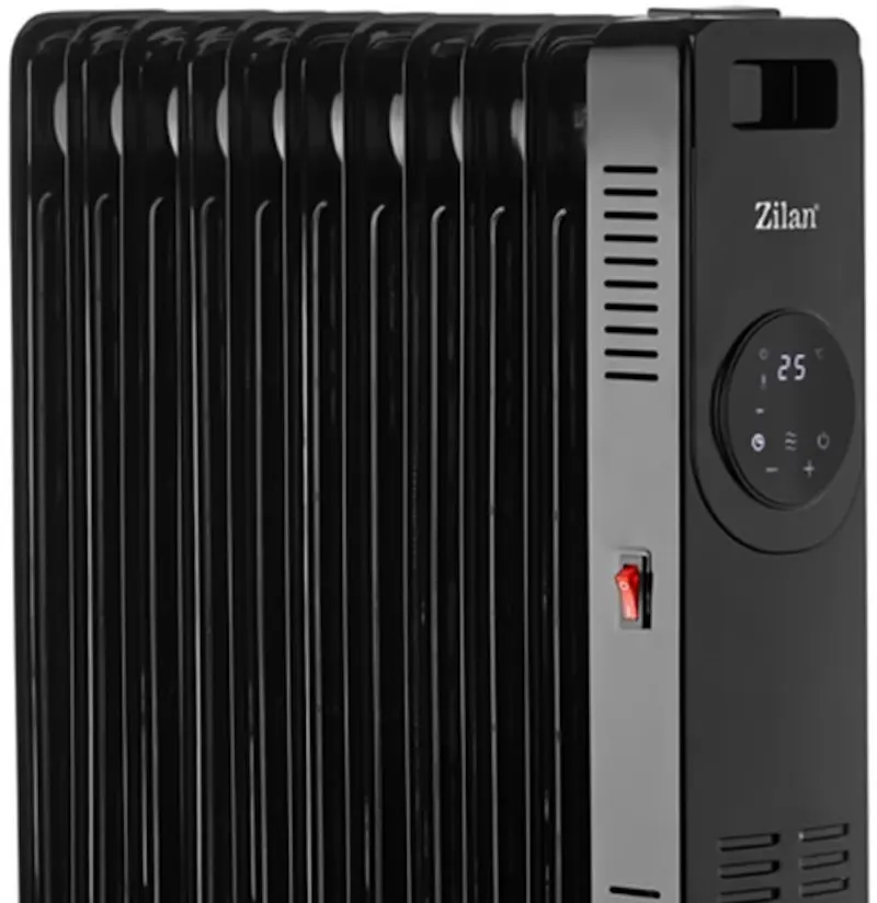 Масляный радиатор Zilan ZLN8436 (Black)