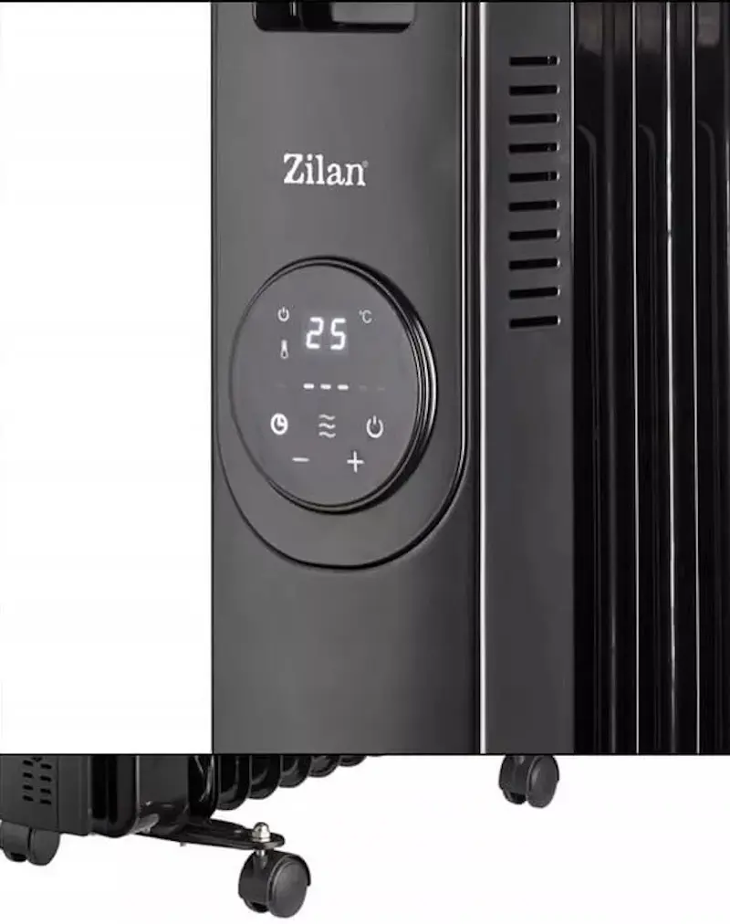 Масляный радиатор Zilan ZLN8436 (Black)
