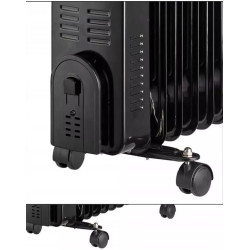 Масляный радиатор Zilan ZLN8436 (Black) Thumb