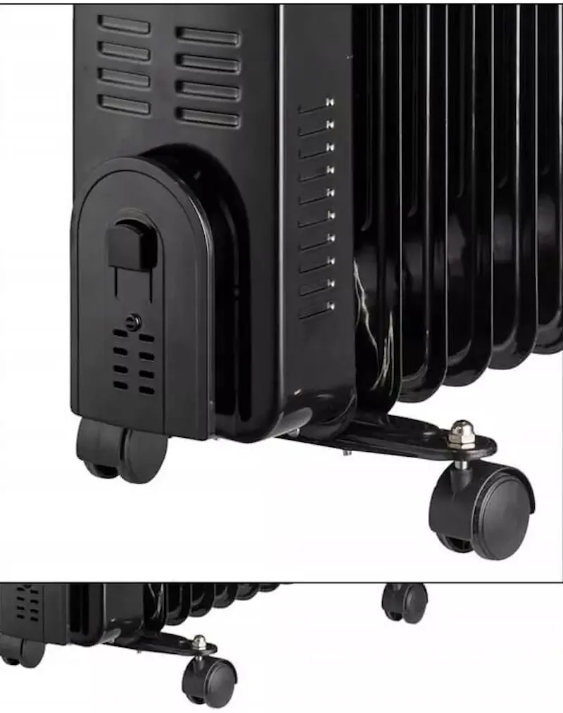 Масляный радиатор Zilan ZLN8436 (Black)