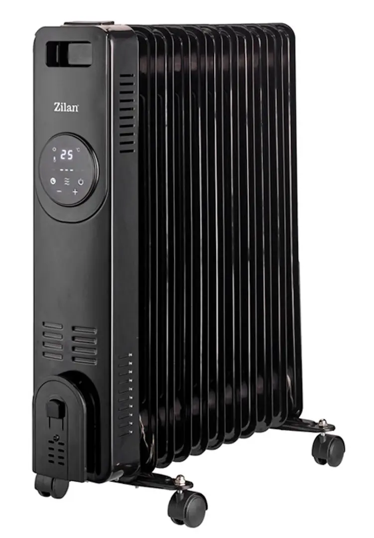 Масляный радиатор Zilan ZLN8436 (Black)