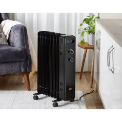 Calorifer electric cu ulei Zilan ZLN8443 (Black) Thumb