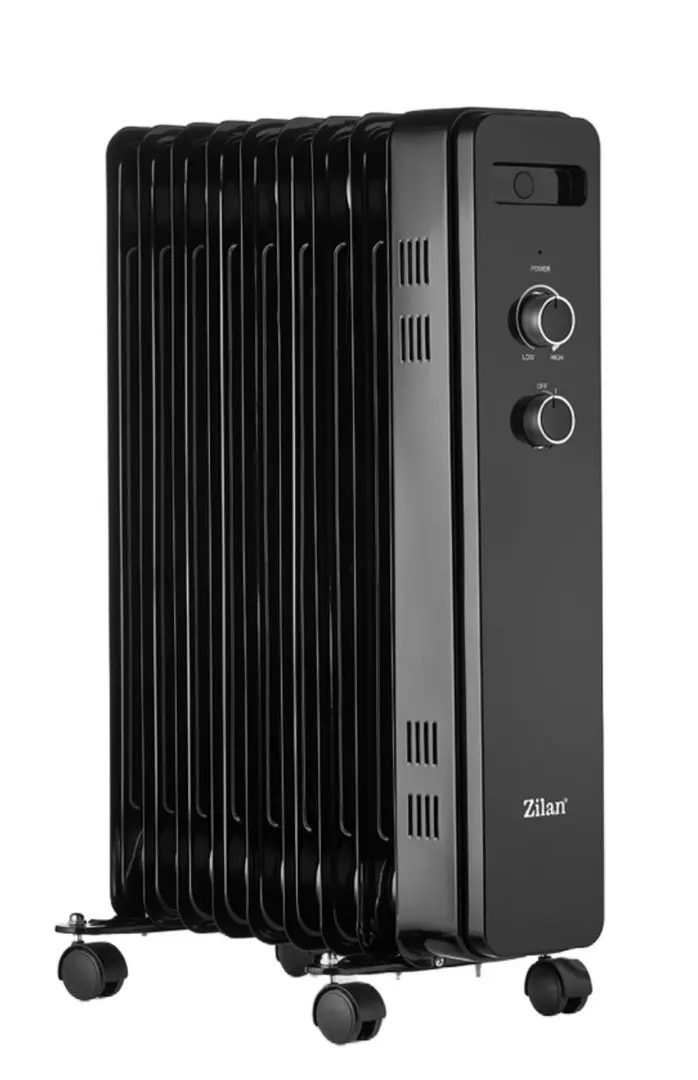 Calorifer electric cu ulei Zilan ZLN8443 (Black)