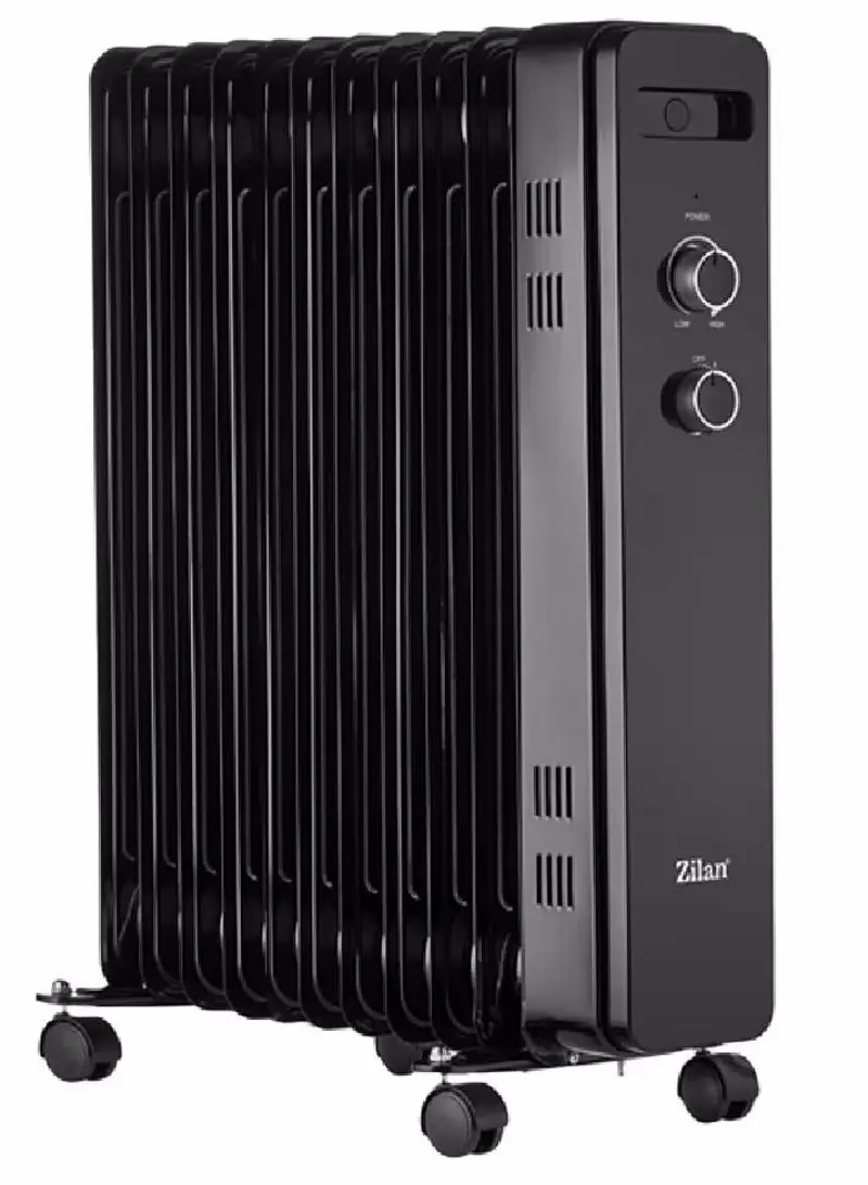 Calorifer electric cu ulei Zilan ZLN8450 (Black)
