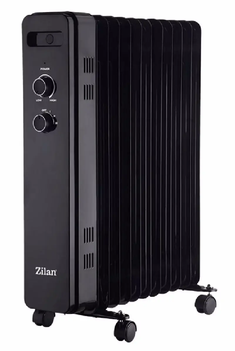 Calorifer electric cu ulei Zilan ZLN8450 (Black)