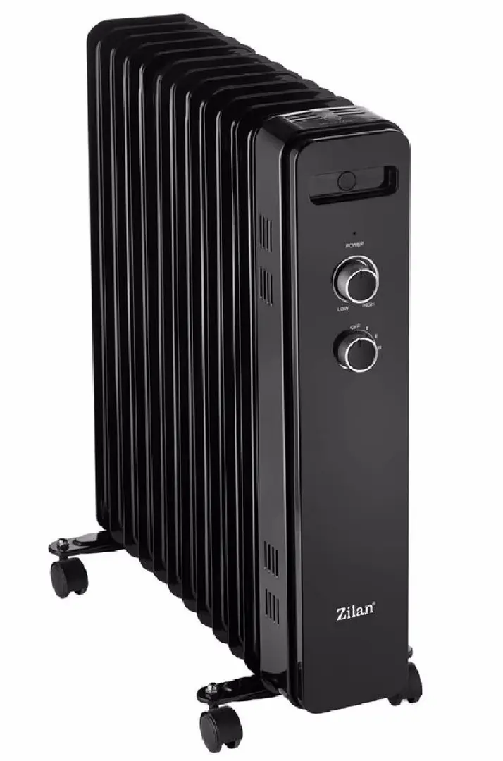 Calorifer electric cu ulei Zilan ZLN8450 (Black)