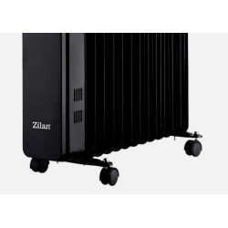Масляный радиатор Zilan ZLN8467 (Black) Thumb