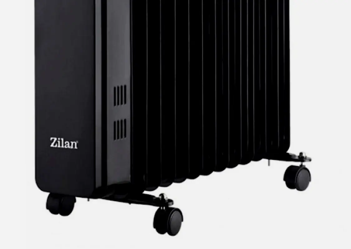 Масляный радиатор Zilan ZLN8467 (Black)