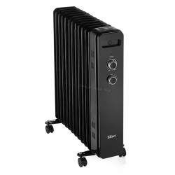 Масляный радиатор Zilan ZLN8467 (Black) Thumb