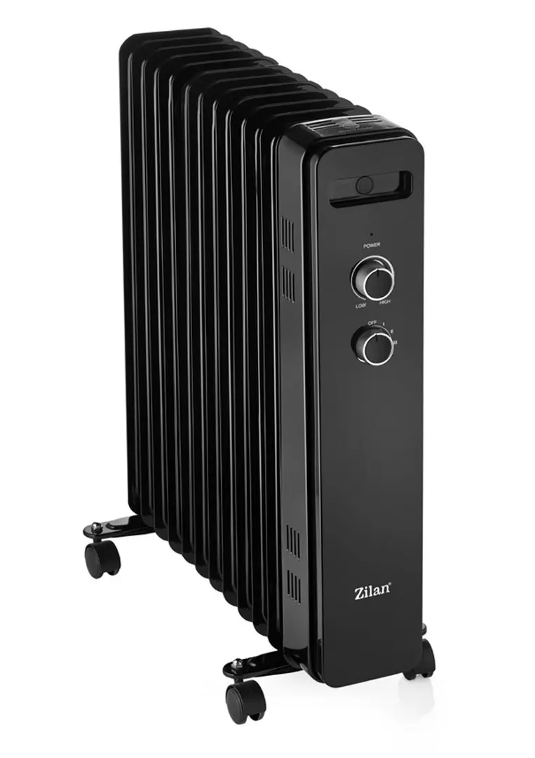 Масляный радиатор Zilan ZLN8467 (Black)