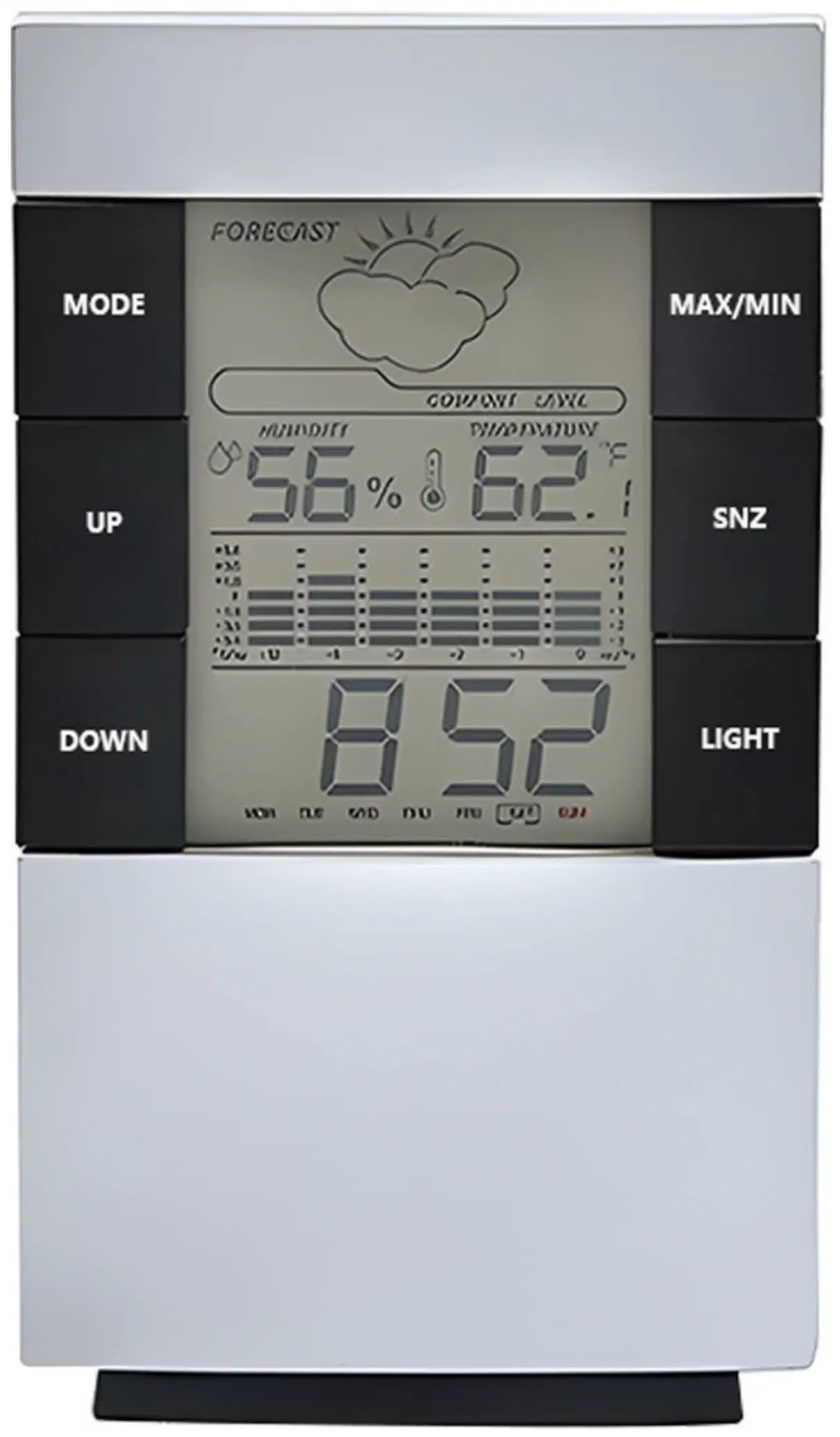 Statie meteo Aptel ZG4 (Silver/Black)