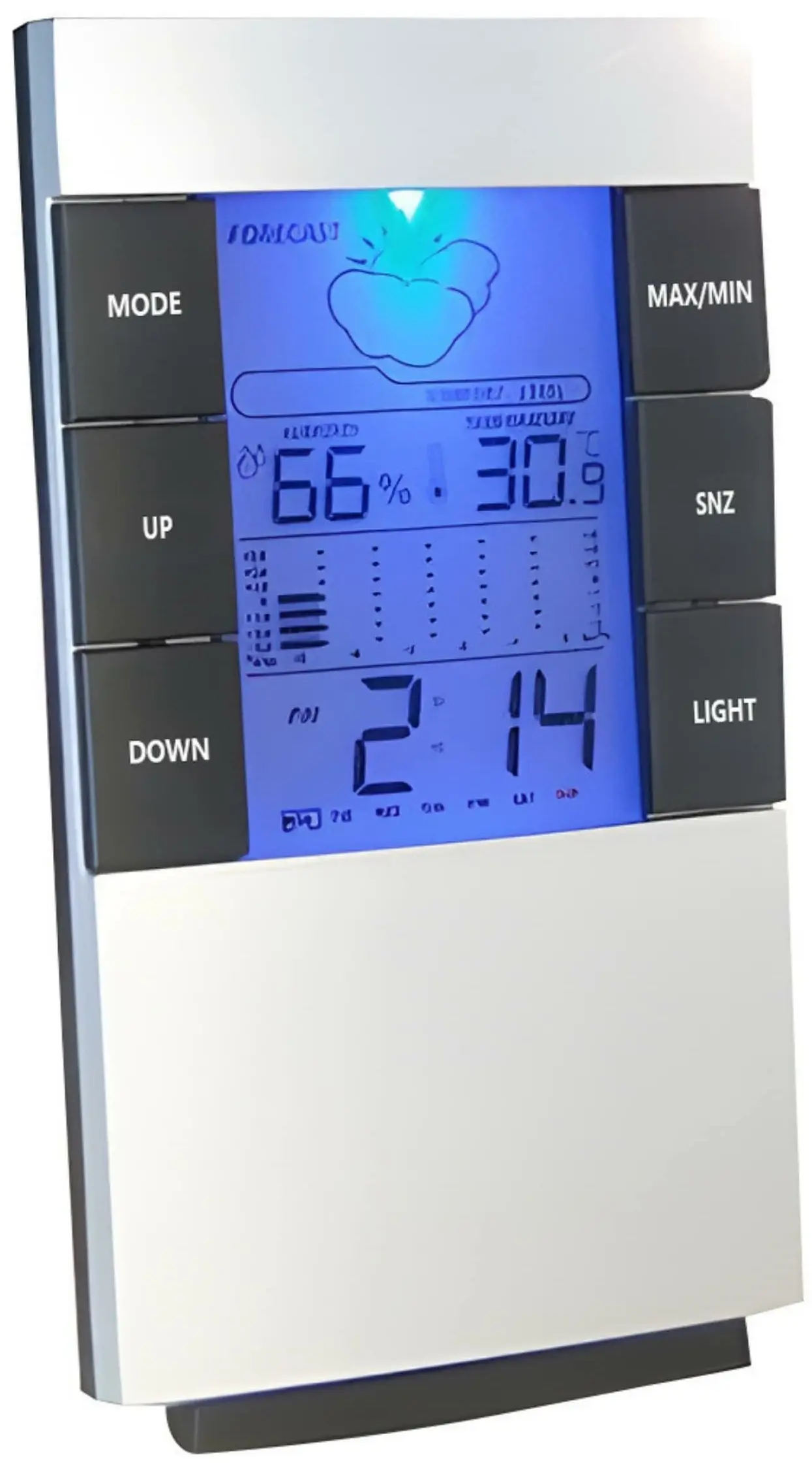 Statie meteo Aptel ZG4 (Silver/Black)