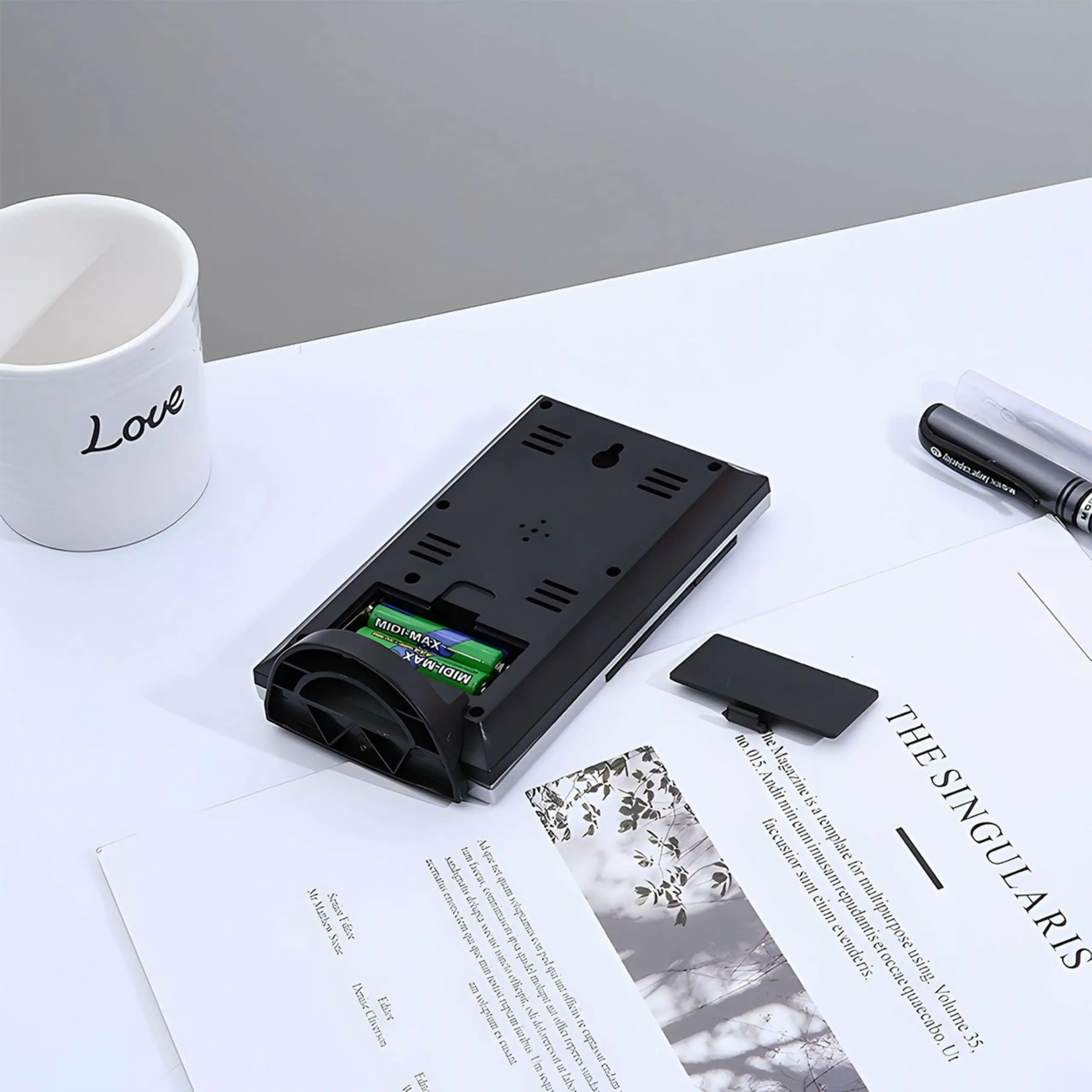 Statie meteo Aptel ZG4 (Silver/Black)