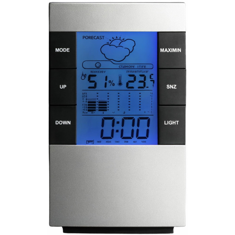 Метеостанция Aptel ZG4 (Silver/Black)