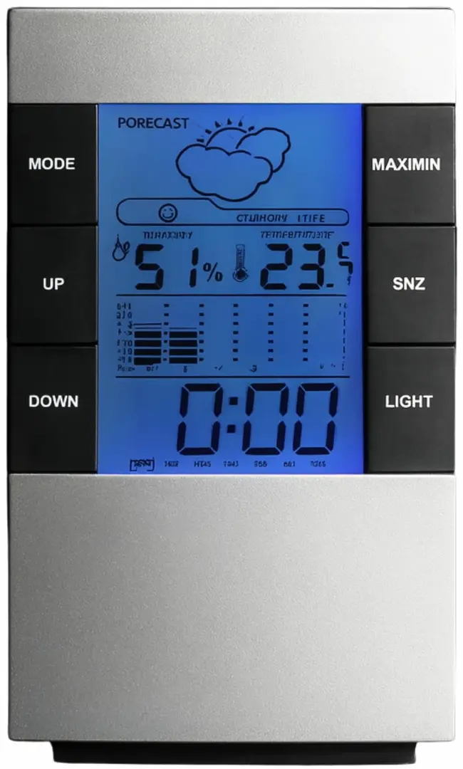 Statie meteo Aptel ZG4 (Silver/Black)