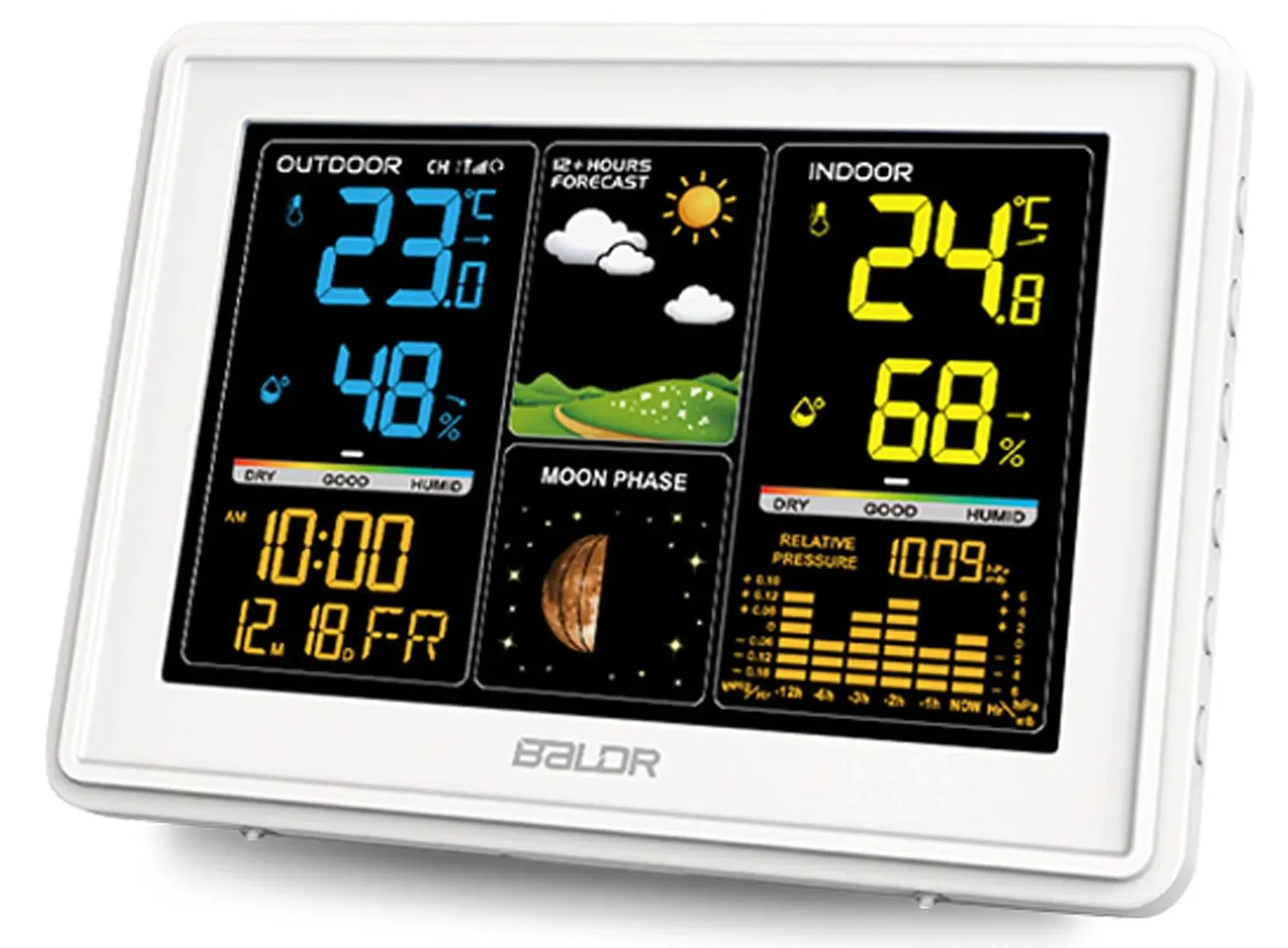 Метеостанция Baldr BD-907 (White)