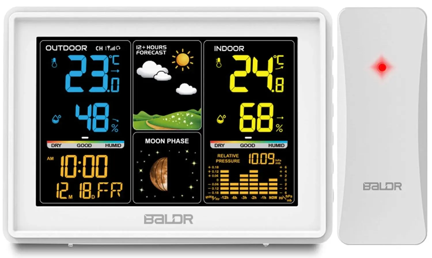 Метеостанция Baldr BD-907 (White)