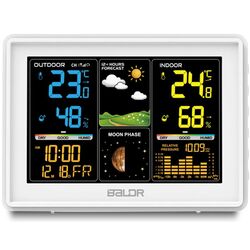 Statie meteorologica Baldr BD-907 (White)