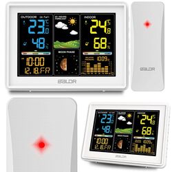 Метеостанция Baldr BD-907 (White) Thumb