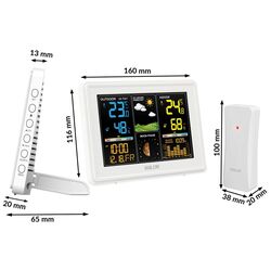 Метеостанция Baldr BD-907 (White) Thumb